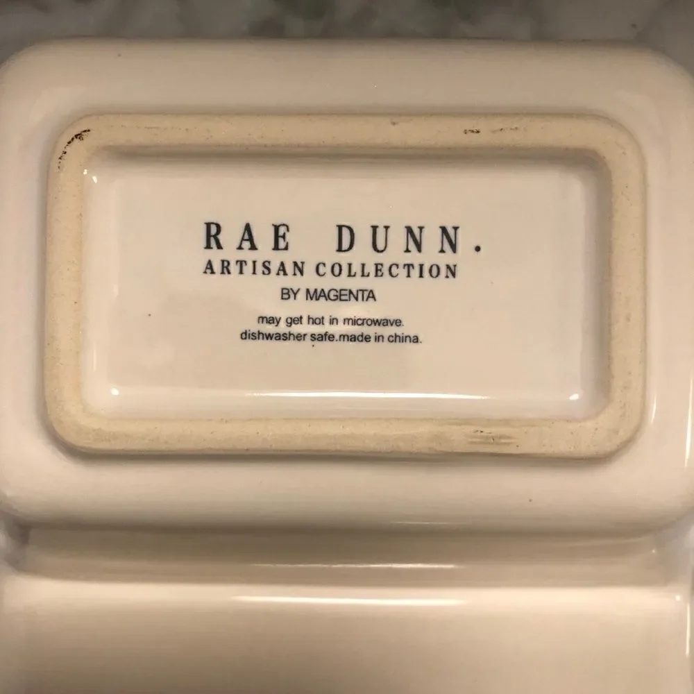 Rae Dunn this dish